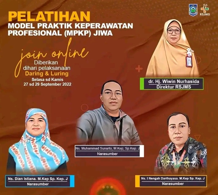 PELATIHAN MPKP JIWA DI RSJMS